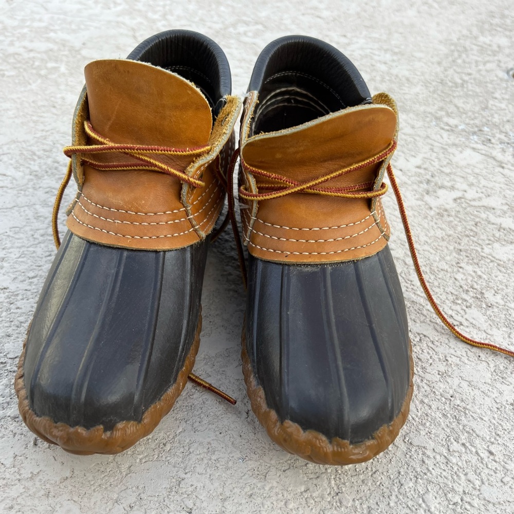 Vintage LL Bean Hunting Shoe